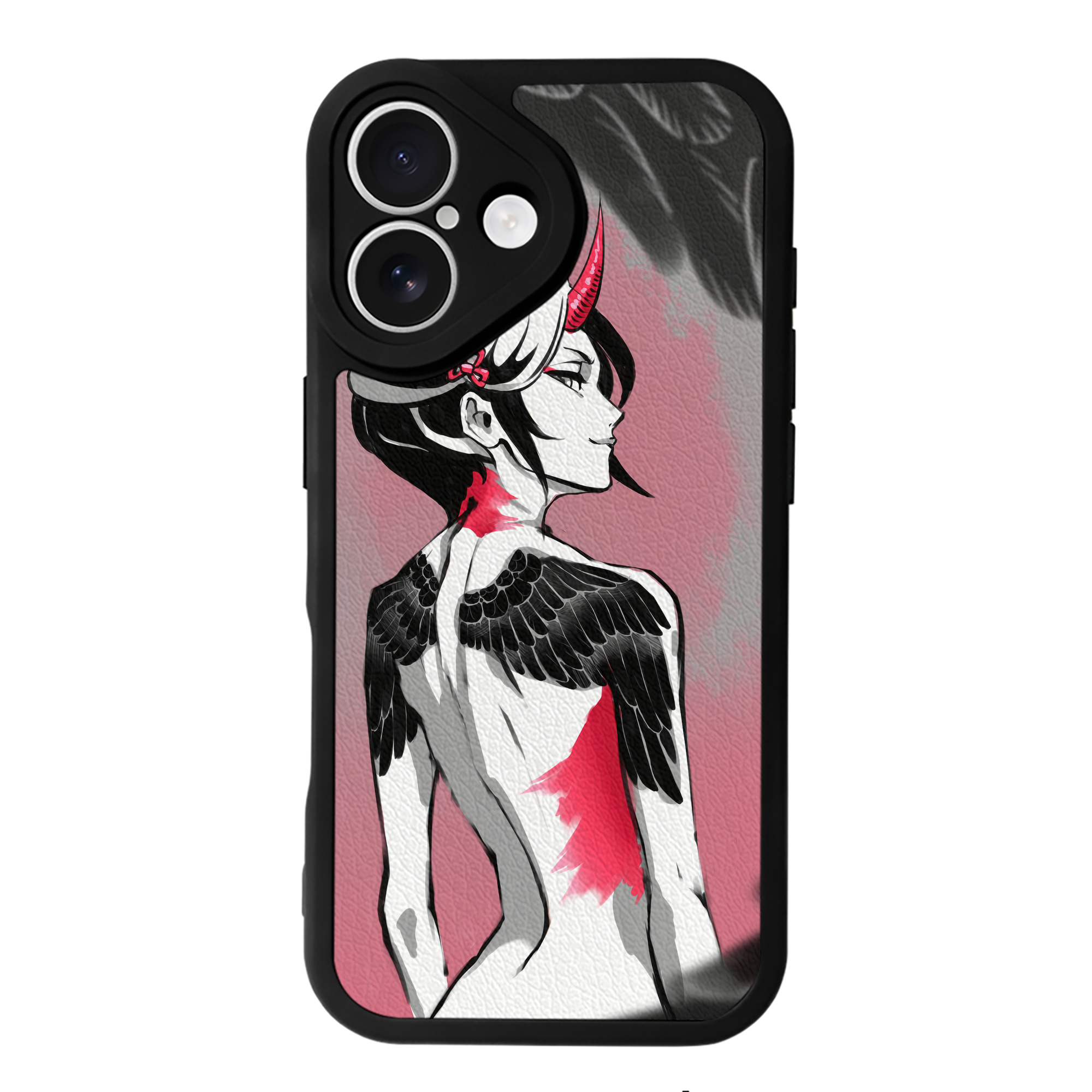 （画像用） ブリーチ BLEACH 【iPhone 16シリーズ対応】シリコンスマホケース（レザー調） 材質：シリコン